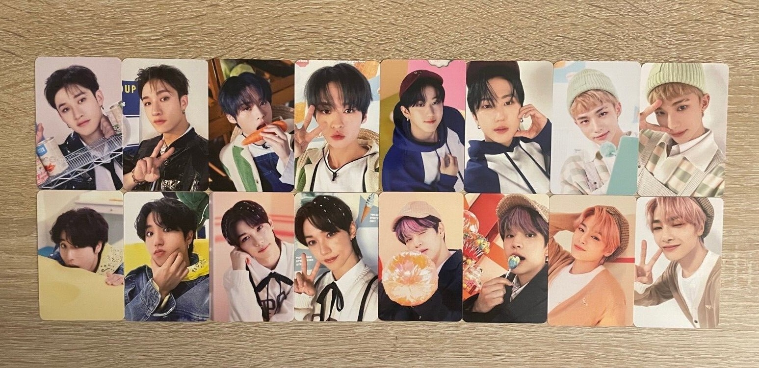 STRAY KIDS SKZ'S Mini World 2023 Season's Greeting Photocard STRAY KIDS SKZ'S Mini World 2023 Season's Greeting Photocard