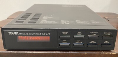 Buy used Yamaha FB-01 Half Rack Synth Desktop FM Synthesizer Japan