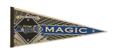 スパイク Orlando Magic Vintage Starter Men's Leather Orlando Magic Leather Jacket