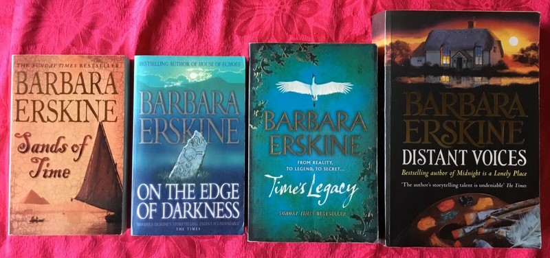 Barbara Erskine Novels Post Available Fiction Books Gumtree Australia Burnie Area Burnie 1261095134