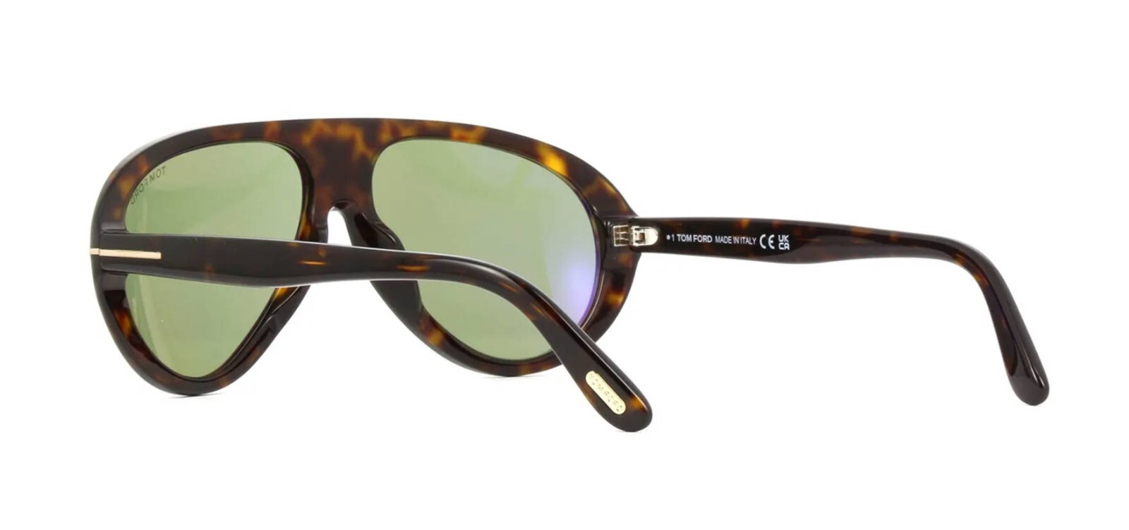 Pre-owned Tom Ford Prada Linea Rossa Sps 02zsu Matte Black/dark Grey Polarized (1bo-02g) Sunglasses In Green