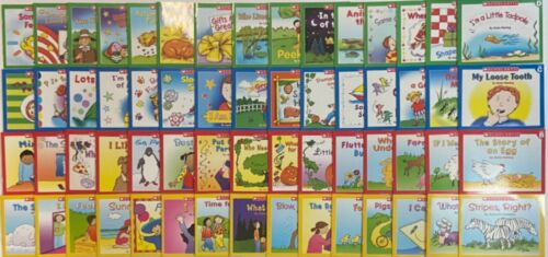60 Early Beginning Readers Learn to Read Childrens Books Kids Leveled PreK-1st