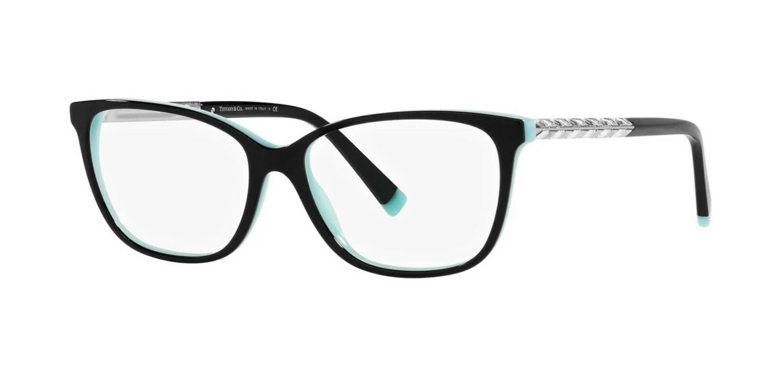 Tiffany TF 2215B Black Turquoise (8055) Eyeglasses | eBay