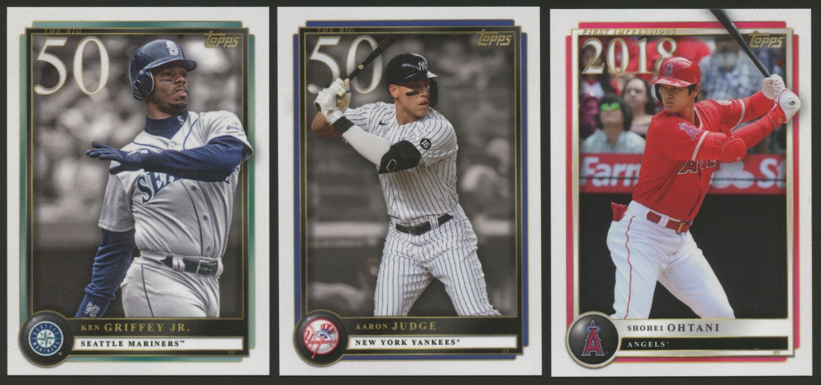 【最終値下げ！】MLB 2022 Aaron Judge Curated Set 2022 Topps x Aaron Judge Curated Set- 8 card set of New York