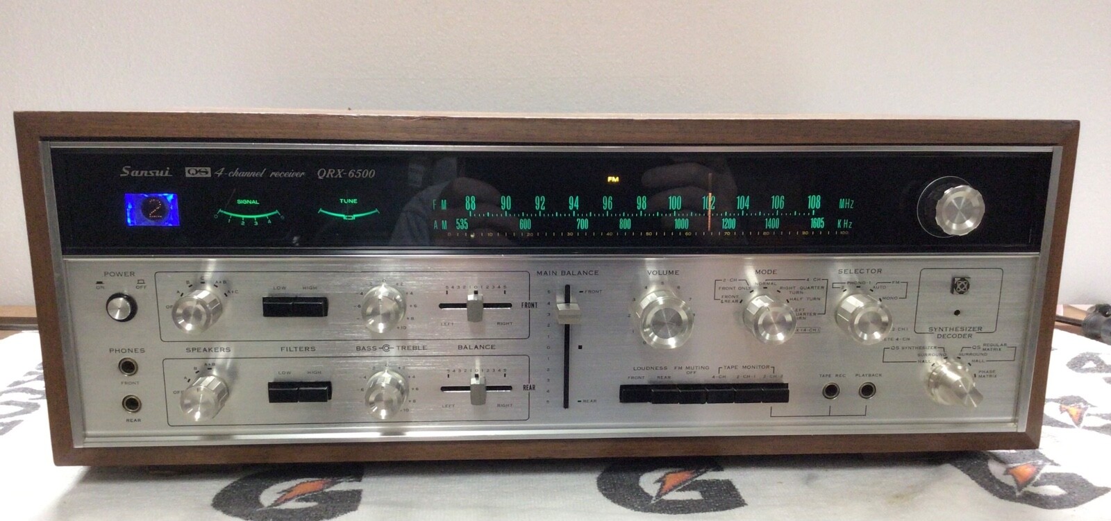 Sansui OS-500 4チャンネルアンプ Sansui OS-500 4チャンネルアンプ - メルカリ