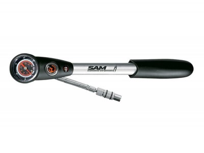 SKS Dämpferpumpe Fahrrad Sam Fahrradpumpe 22 bar Luftpumpe
