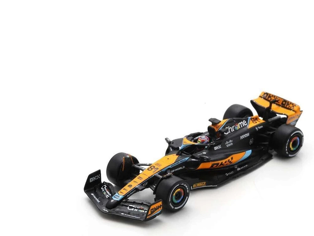McLaren MCL34 Lando Norris サイン入りボード付き マクラーレン MCL34 ランド・ノリス F1イタリアGP 2019 