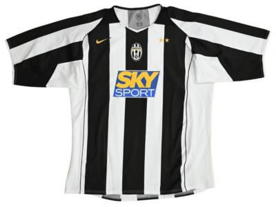 Nike 2004-05 JUVENTUS SHIRT TRIKOT XXL | eBay