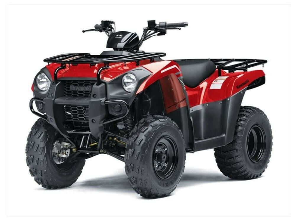 2020 Kawasaki Brute Force 300 Red