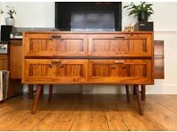 Vintage Danish sejling skabe rosewood sideboard chest of drawers 