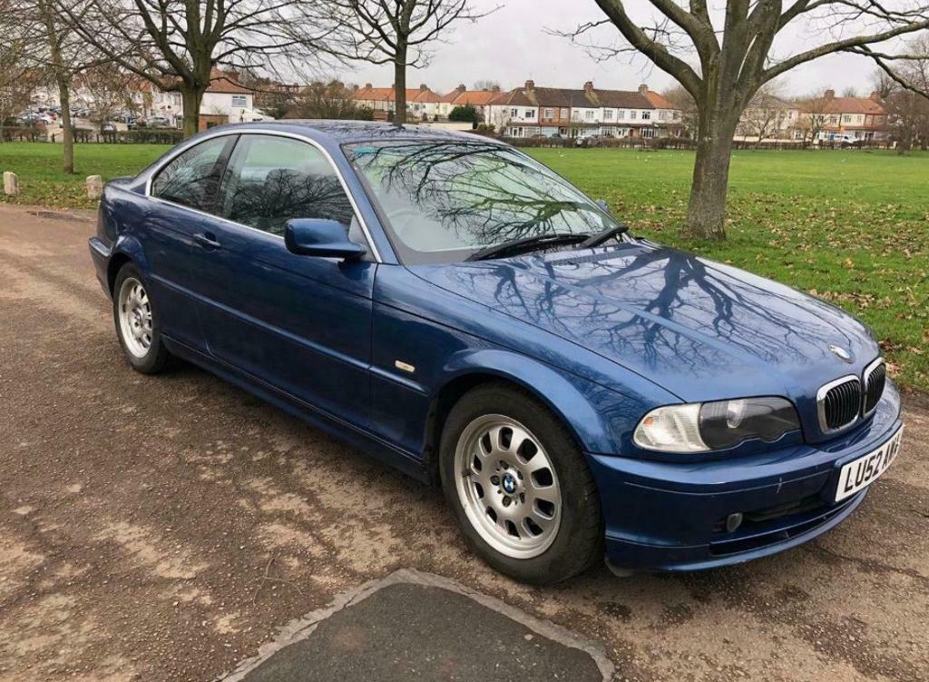 Bmw 320 coupe