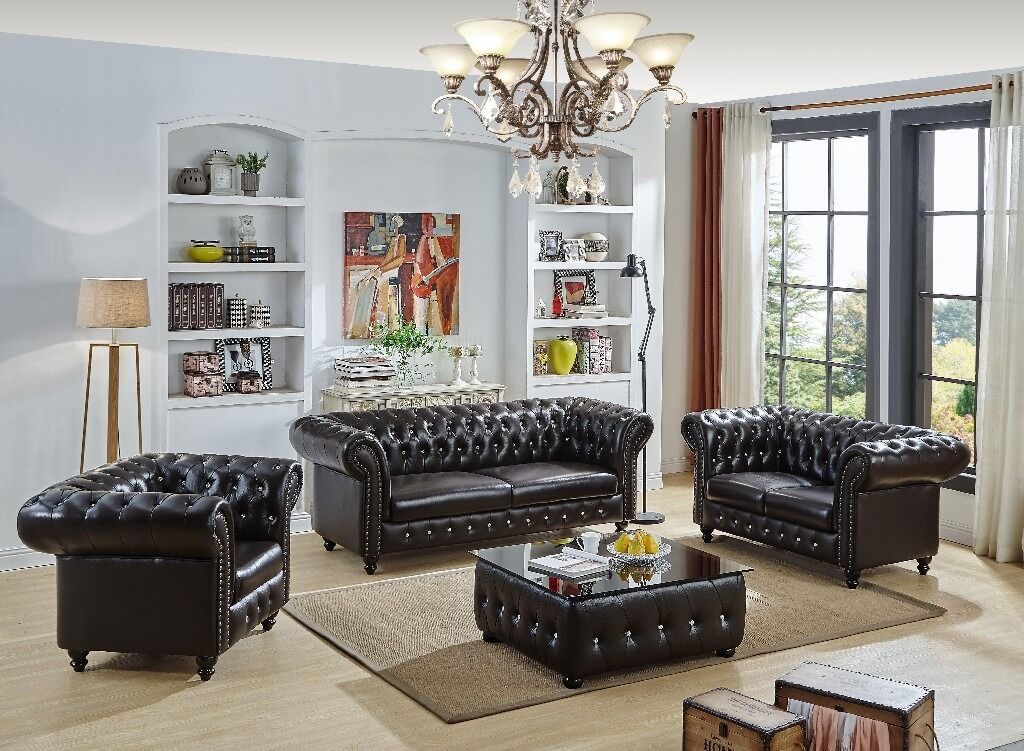 Chesterfield Sofa Set Alexis Almond Transitional Chesterfield Sofa Collection TheSofa Chesterfield Sofa Set Alexis Almond Transitional Chesterfield Sofa Collection TheSofa