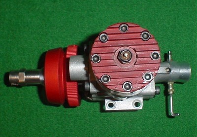 OPS 60 TETHER CAR OR MARINE SPEED MODEL AIPLANE ENGINE, RIFE, ZIMMERMAN VALVE