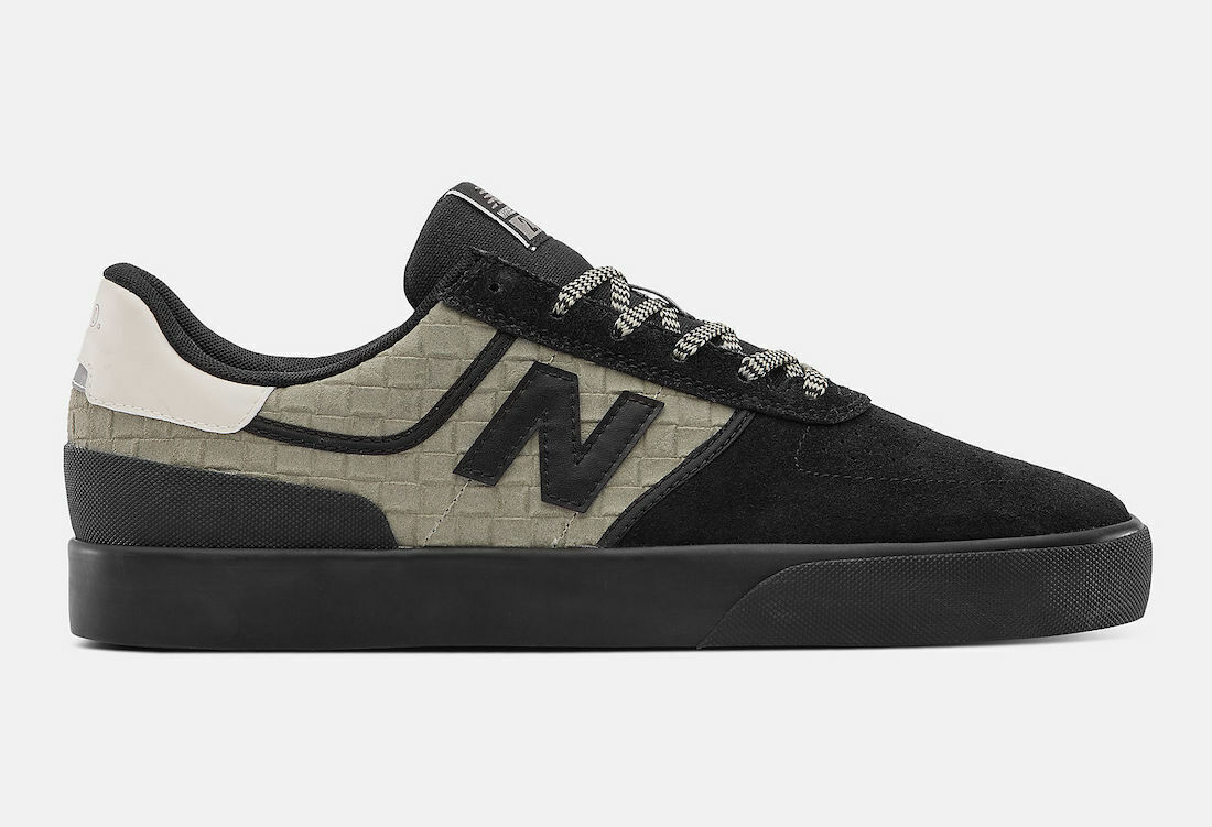 靴 New balance numeric 272 New Balance Numeric 272 Shoe White Black - Billion Creation