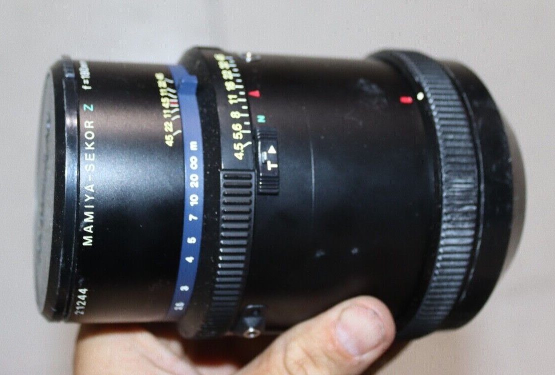 mamiya マミヤ　sekor Z 180mm F4.5 W-N Mamiya-Sekor Z 180mm F/4.5 W-N | LENS-DB.COM