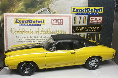 Hotwheels 1/18 【未開封品】1970 chevelle＋dodge Hotwheels 1/18 1970 Chevelle Dodge | eBay