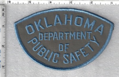 Department of Public Safety  (Oklahoma)   Shoulder Patch - 1970's