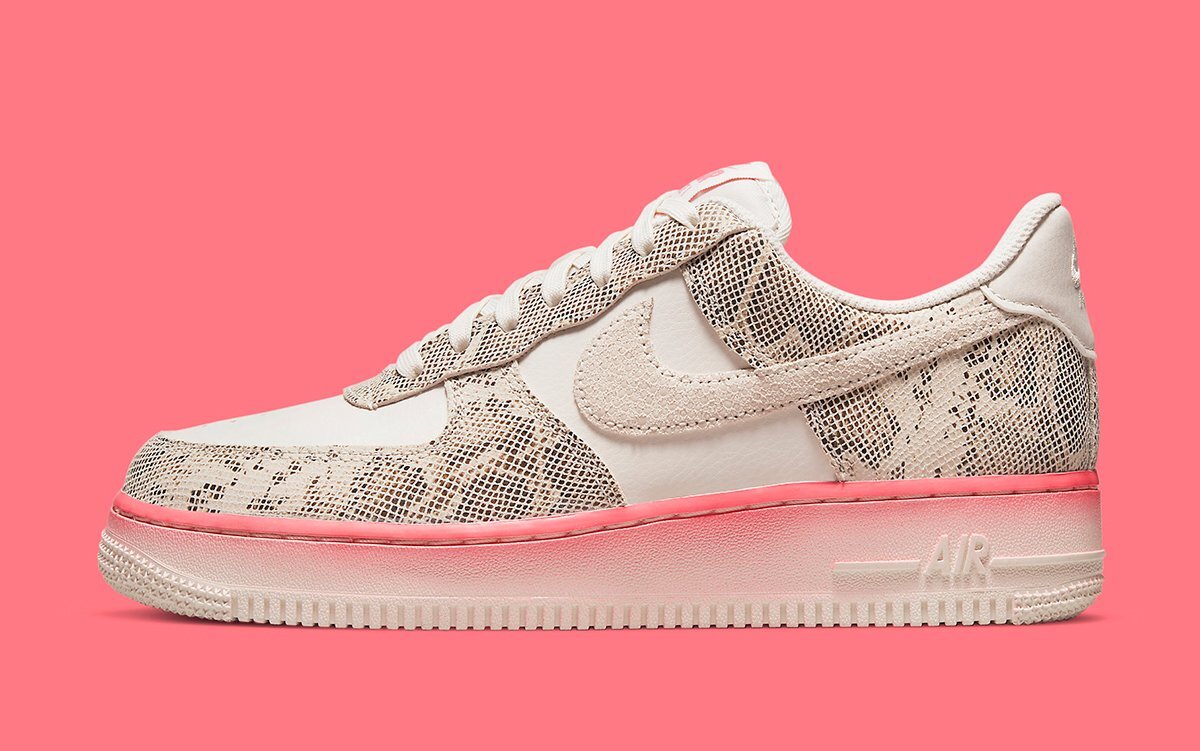 

Nike WMNS Air Force 1 Low Our Force 1 DV1031-030 Кроссовки женские US5-12, Бежевый, Nike Air Force 1 Low