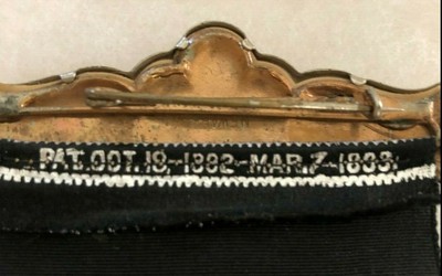 GRAND ARMY OF THE REPUBLIC US GRANT MEMORIAM CIVIL WAR RIBBON