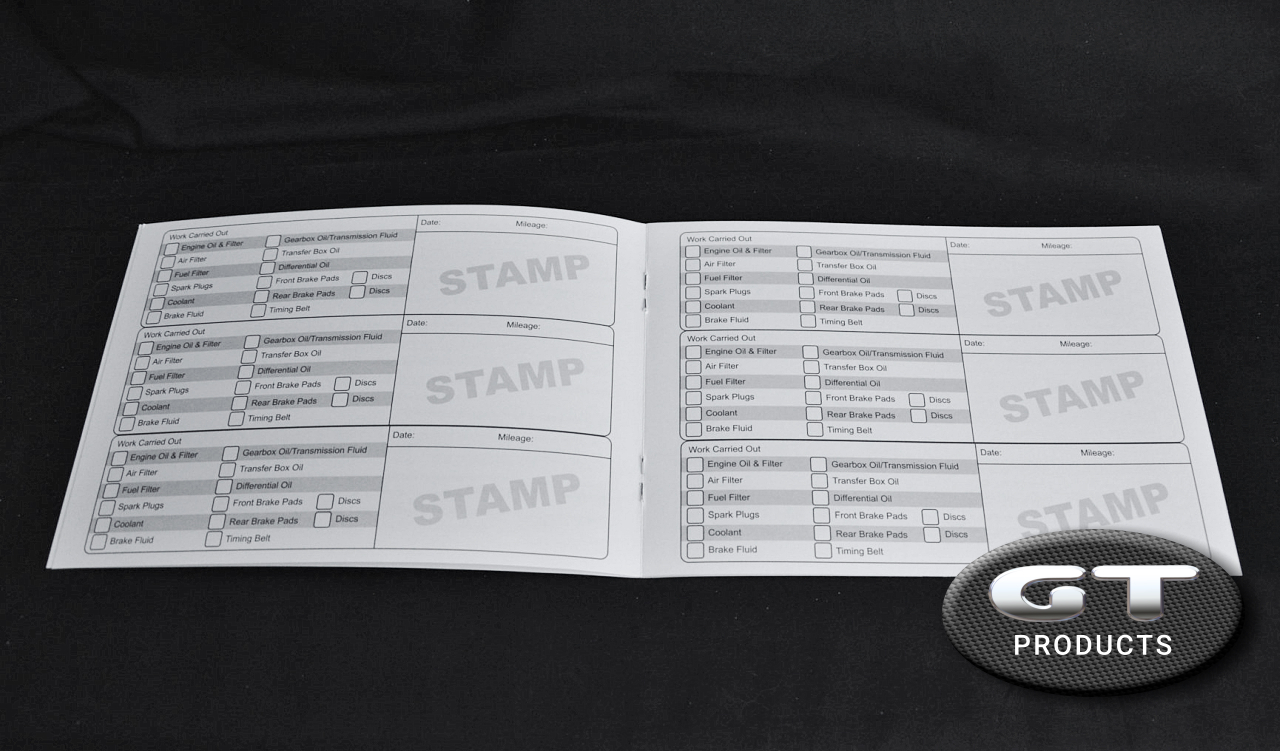 Vw Audi Service Book Service History Record Log Book Replacement