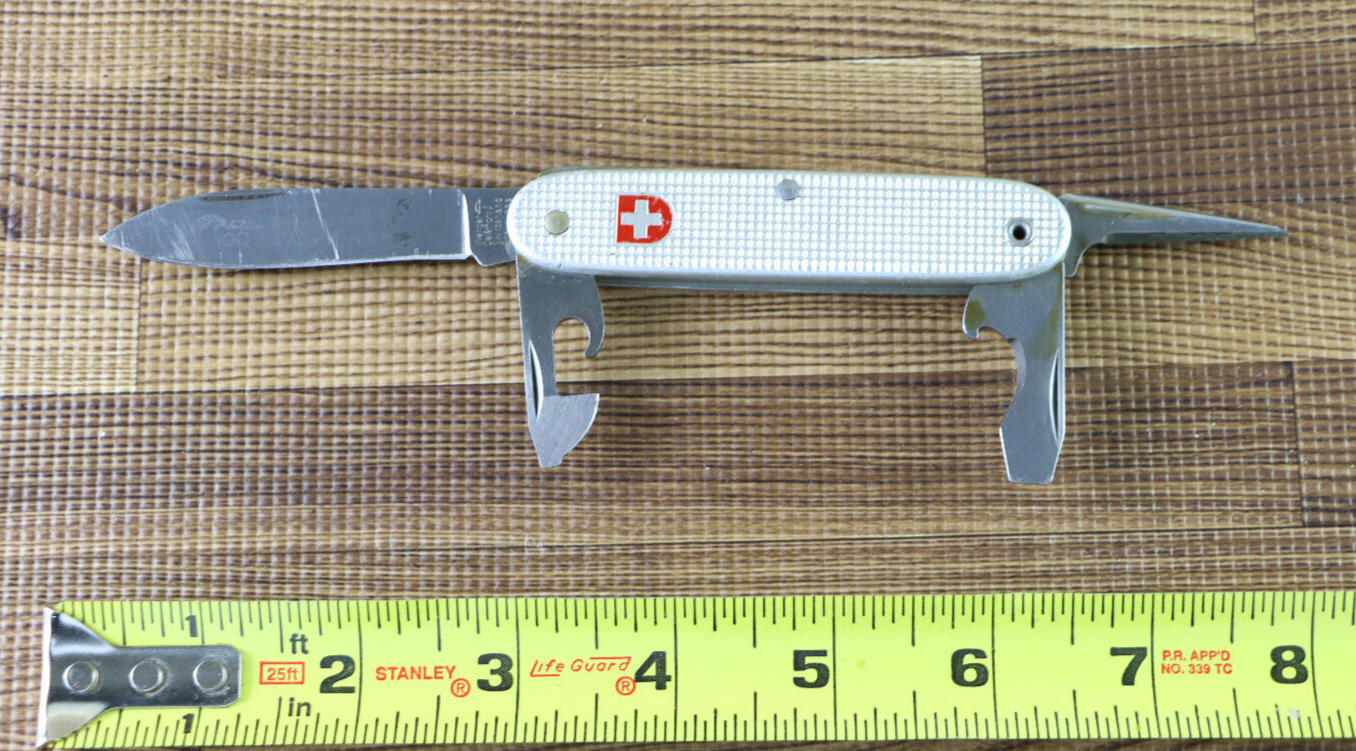 Wenger Delemont Switzerland 91 100 Jahre (Years) 4-Blade Wenger Delemont Switzerland 91 100 Jahre (Years) 4-Blade