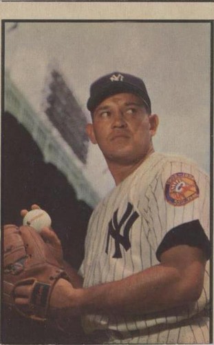 1953 Bowman Color - Allie Reynolds #68