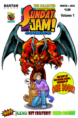 Collected Sunday Jam! Comics, The #1