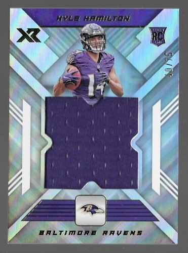 2022 Panini XR Kyle Hamilton #RXL-38