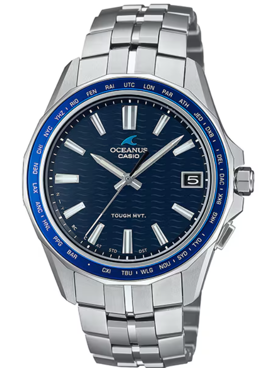 Pre-owned Casio Oceanus Ocw-s400-2ajf Watch Japan Domestic Version