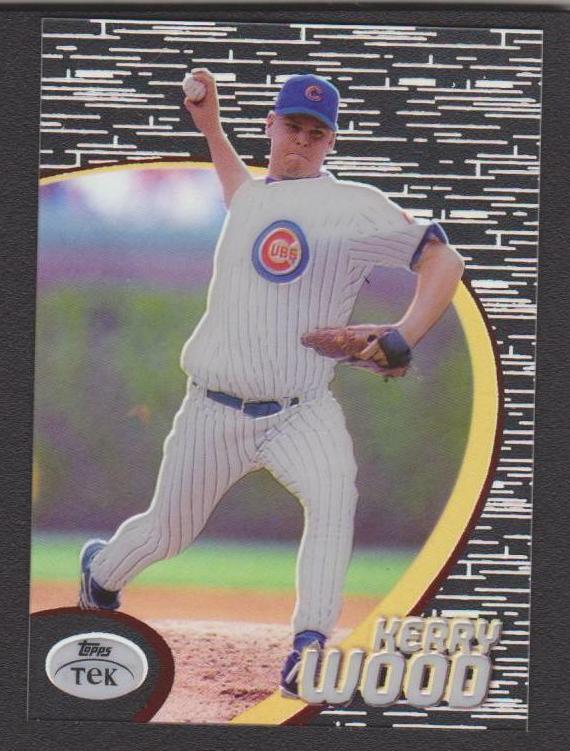 Topps Tek 1998 - Kerry Wood #2