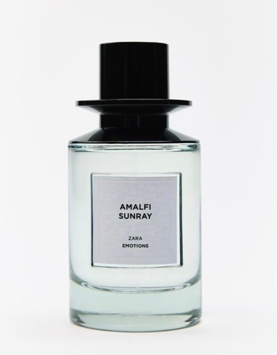 ZARA AMALFI SUNRAY EDP 100ml 廃盤の人気商品 ZARA AMALFI SUNRAY EDP 100ml 廃盤の人気商品