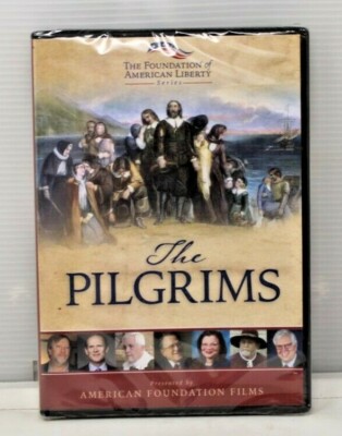The Foundation Of American Liberty Series: The Pilgrims (DVD) - NEW