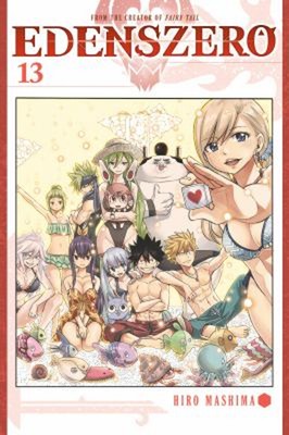EDENS ZERO 13 Paperback Hiro Mashima