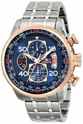 Invicta Armbanduhren Invicta Aviator Quarz-Herren