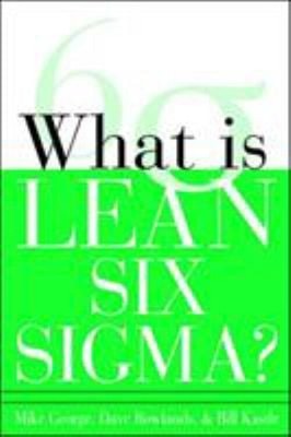What Is Lean Six Sigma Paperback