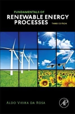 Fundamentals of Renewable Energy Processes Hardcover Aldo Vieira