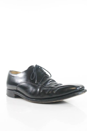 Charles Tyrwhitt SHB0078BUK Mens Black Leather Oxford Dress Shoes Sz:9 Charles Tyrwhitt SHB0078BUK Mens Black Leather Oxford Dress  main image 2
