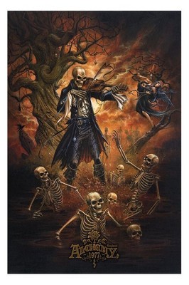 Affiche / Poster - ALCHEMY GOTHIC  - Danse  Macabre - 61x91,5cm