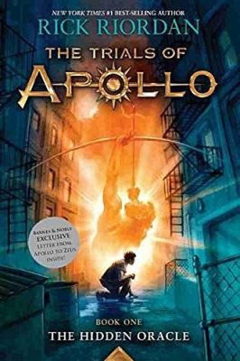 The Hidden Oracle B&N Exclusive Edition The Trials of Apollo Seri