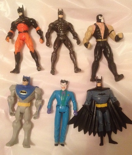 Lot of Batman/DC Characters Action Figures