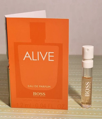 HUGO BOSS ALIVE Sample Vial EDP 1.2ml 0.04fl.oz