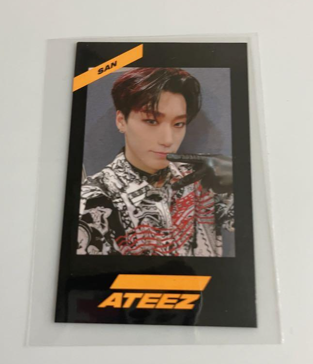 ATEEZ KCON 2019 トレカ ミンギ