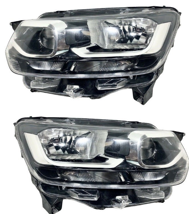 Citroen Berlingo Mk3 K9 Van 2018-2023 Headlight Halogen Headlamp  pair right lef