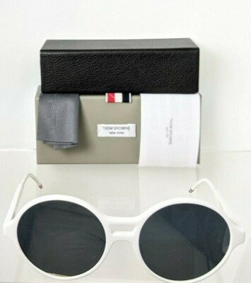 Pre-owned Dita Brand Authentic Thom Browne Sunglasses Tb 409-58-03 White Tbs409 Frame In Blue