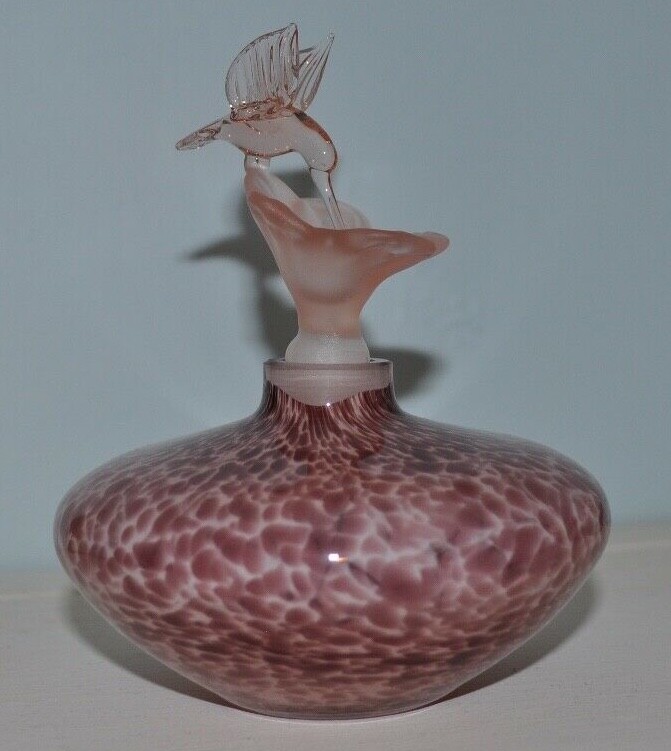 Vintage Glass Perfume Bottle