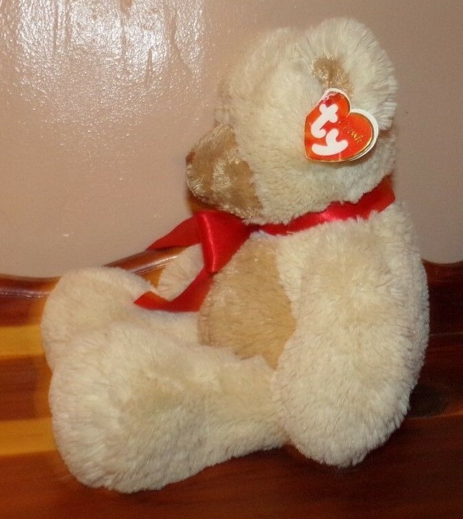 Ty Classic Plush Teddy Bear SUGARBEARY ~ 14