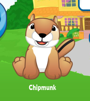 Webkinz Chipmunk Virtual PET Adoption Code *Messaged* Webkinz Chipmunk Code OG!!