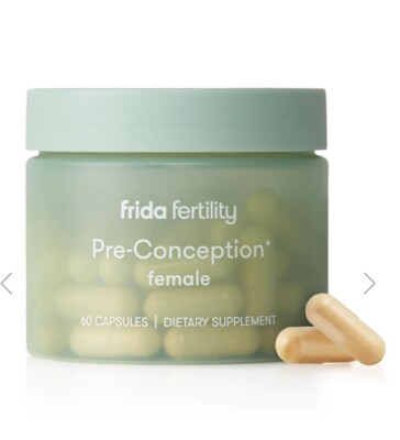 Frida Conceive Plus Fertility Pill Support Conception for Prenatal Vitamins