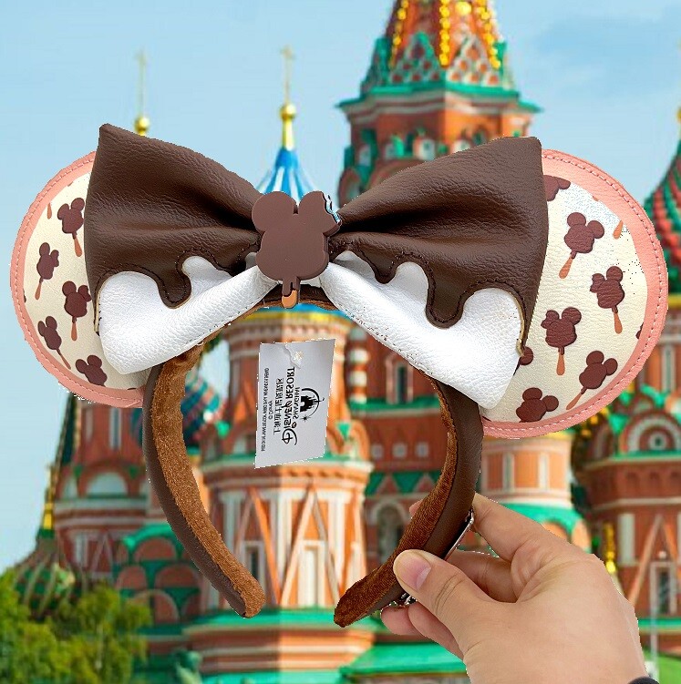 ☆Loungefly☆Disneyland Hotel ミキミニカチューシャ $_3.JPG