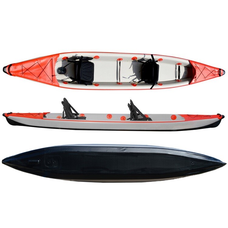 Kaitts Flash 2 Dropstitch Kajak Luftkajak Zweierkajak Air Kayak Hartluftkajak
